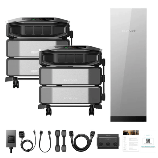 EcoFlow DELTA Pro Ultra X Inverter + Batteries - Off Grid Stores