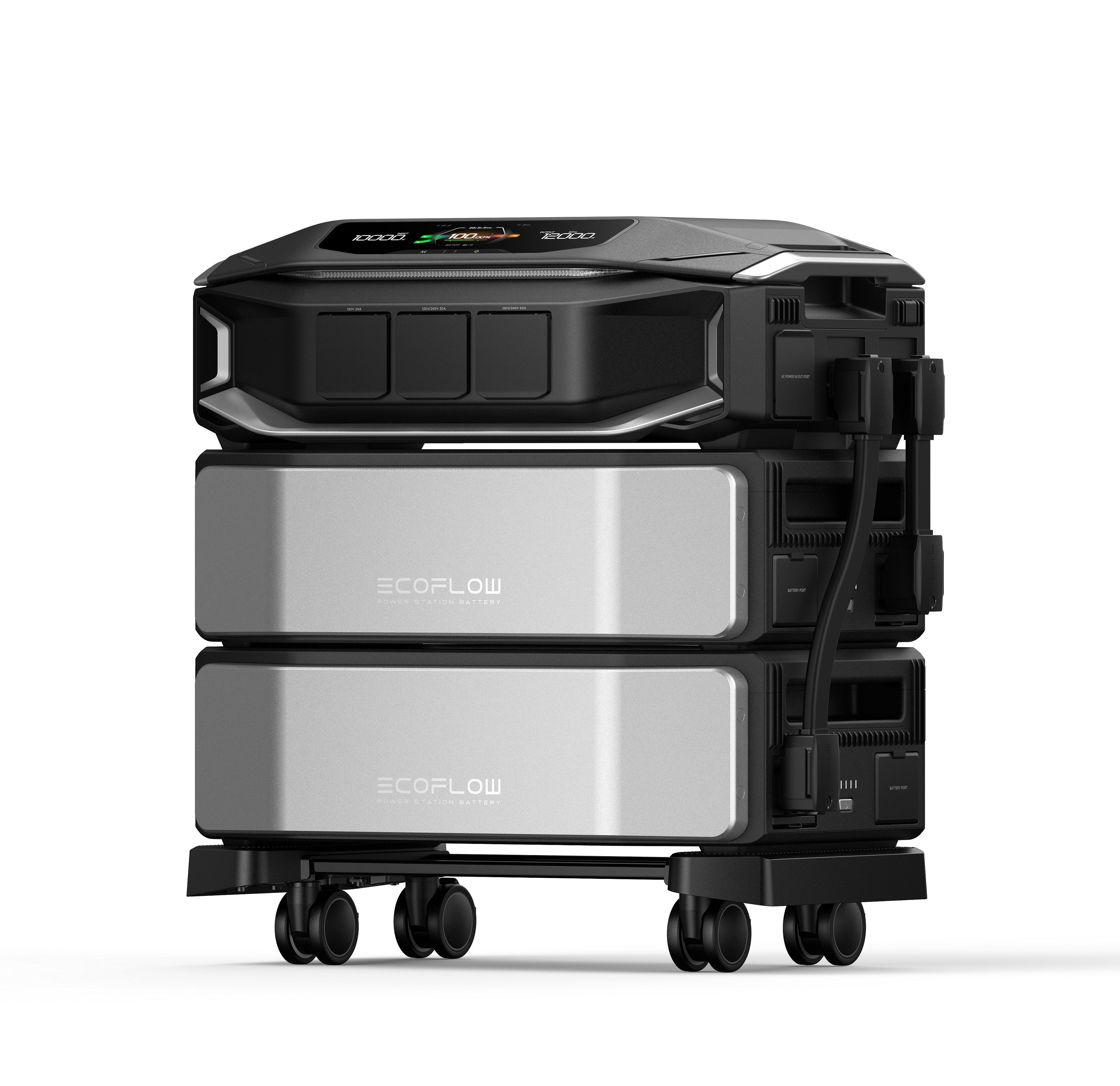 EcoFlow DELTA Pro Ultra X Inverter + Batteries - Off Grid Stores