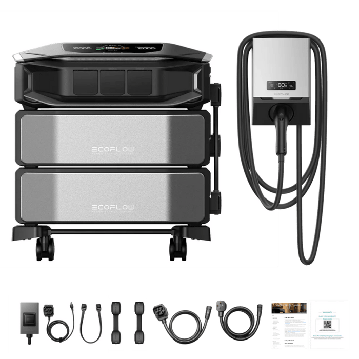 EcoFlow DELTA Pro Ultra X Inverter + Batteries - Off Grid Stores