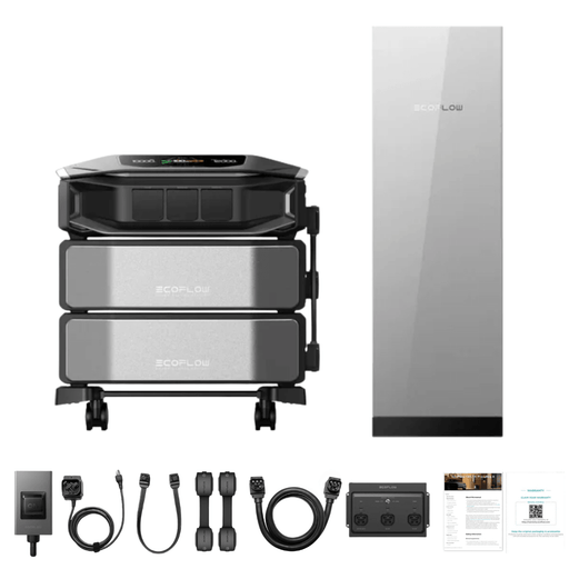 EcoFlow DELTA Pro Ultra X Inverter + Batteries - Off Grid Stores