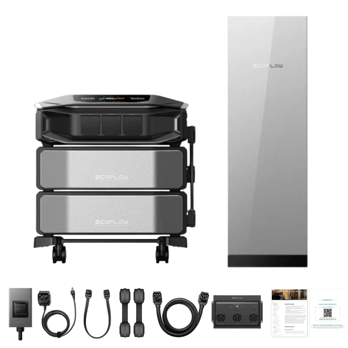 EcoFlow DELTA Pro Ultra X Inverter + Batteries - Off Grid Stores