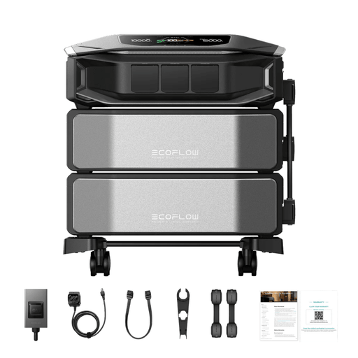 EcoFlow DELTA Pro Ultra X Inverter + Batteries - Off Grid Stores