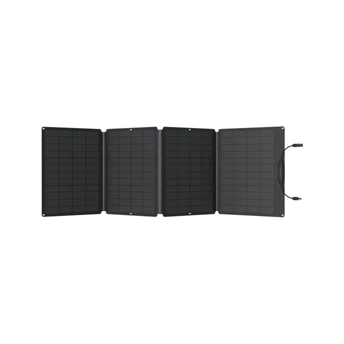 EcoFlow DELTA Max 2000 Solar Generator + 110W Portable Solar Panels