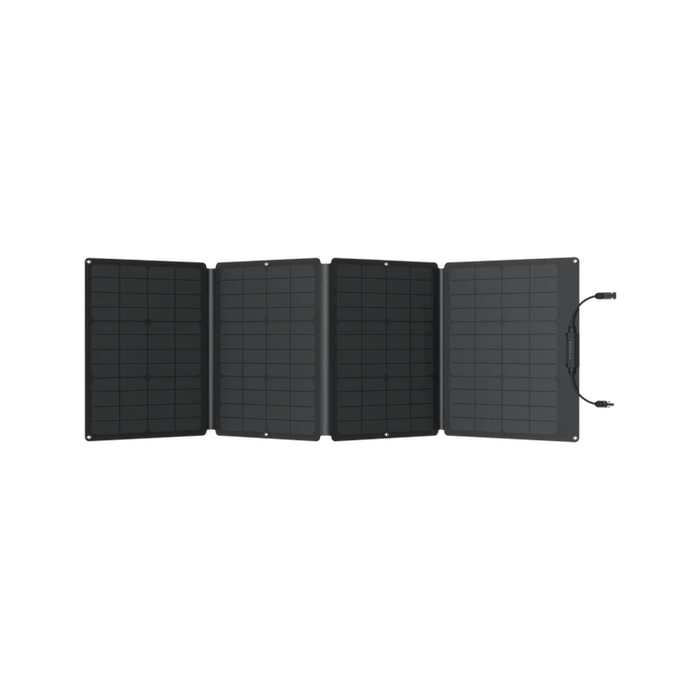 EcoFlow RIVER 2 Pro Solar Generator + 110W Portable Solar Panel