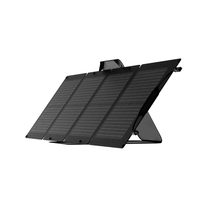EcoFlow RIVER 2 Pro Solar Generator + 110W Portable Solar Panel