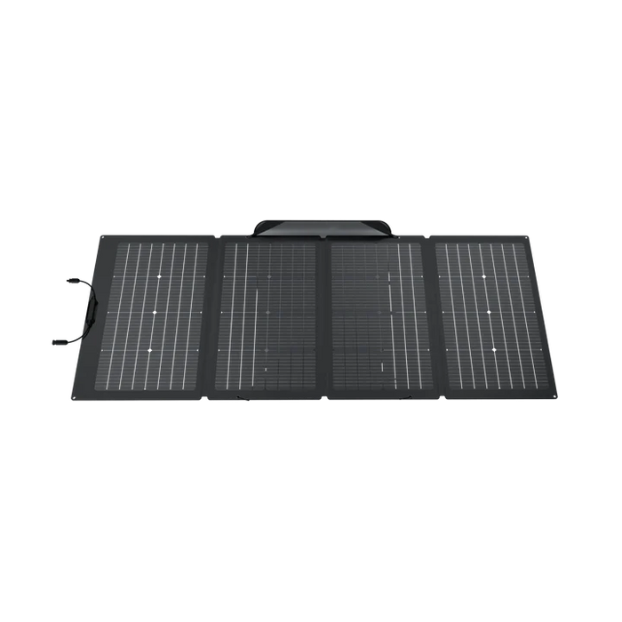 EcoFlow RIVER 2 Pro Solar Generator + 220W Bifacial Portable Solar Panel