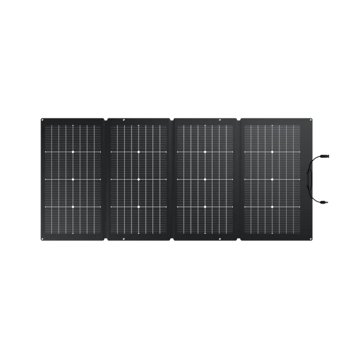 EcoFlow RIVER 2 Pro Solar Generator + 220W Bifacial Portable Solar Panel