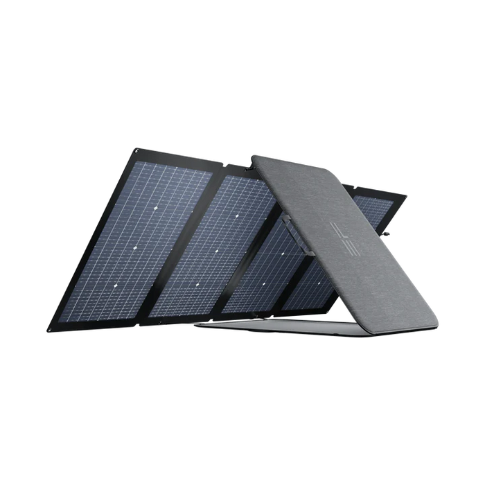 EcoFlow RIVER 2 Pro Solar Generator + 220W Bifacial Portable Solar Panel