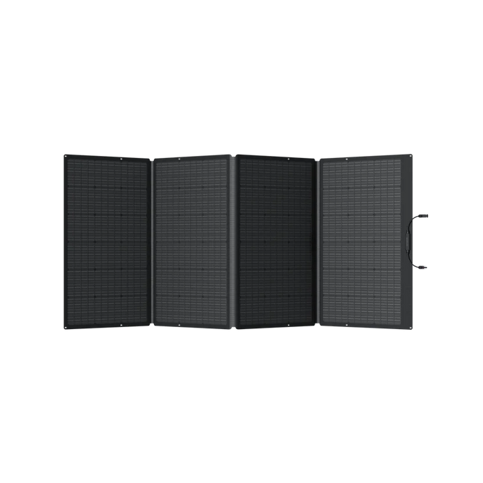 EcoFlow DELTA Pro Ultra Inverter + Battery + 400W Solar Panel