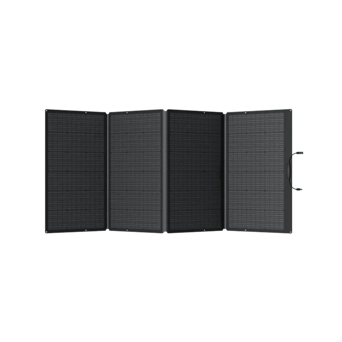 EcoFlow DELTA Max 2000 Solar Generator + 400W Portable Solar Panels