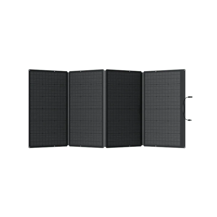 EcoFlow DELTA 2 + 400W Portable Solar Panel