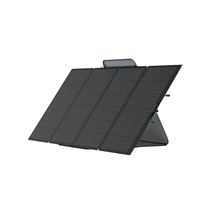 EcoFlow DELTA Pro + 400W Portable Solar Panels