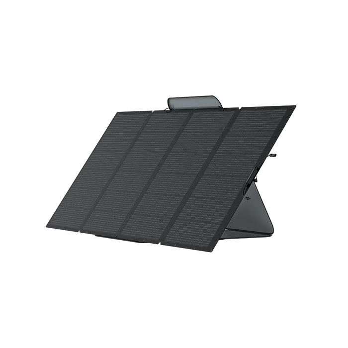 EcoFlow DELTA Pro + 400W Portable Solar Panel + Transfer Switch