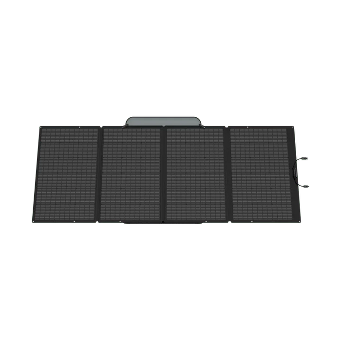 EcoFlow DELTA Pro + 400W Portable Solar Panel + Transfer Switch