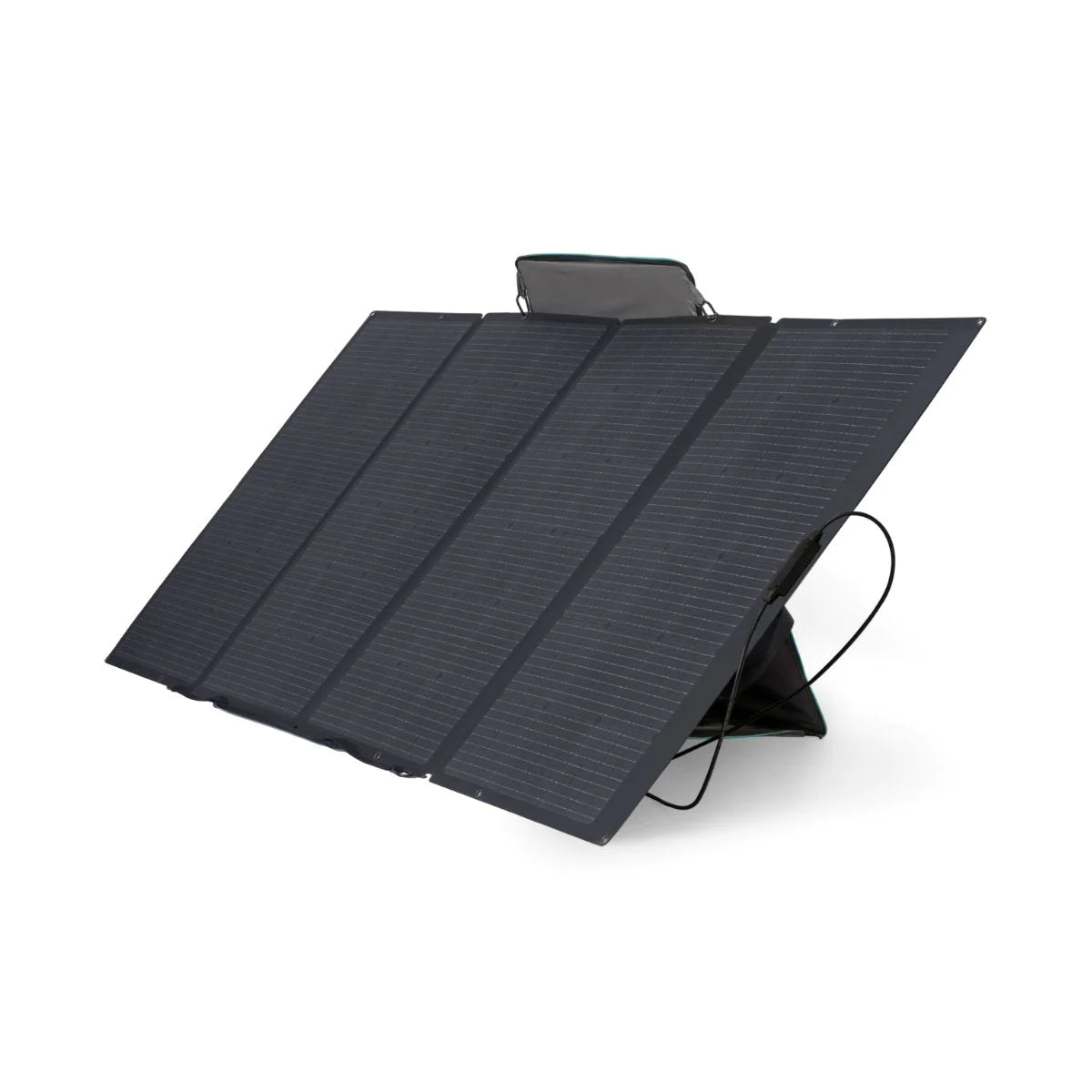 Lot de deux Panneaux Solaires Rigides EcoFlow 400W (800W au total)