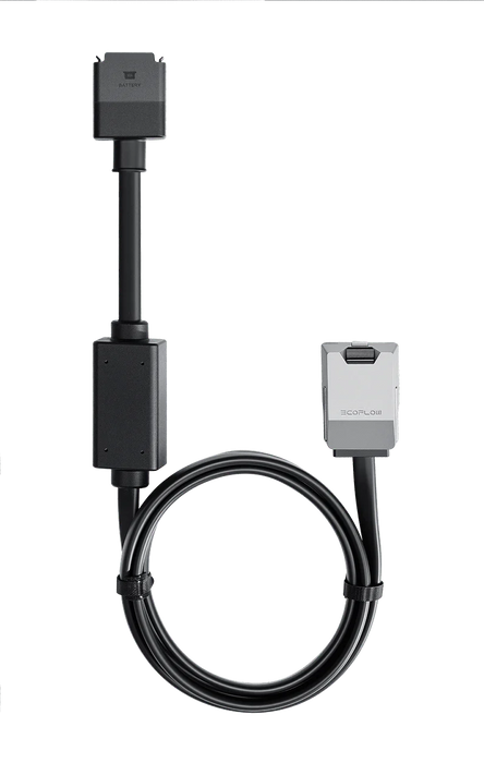 EcoFlow Alternator Charger Custom Fit Output Cable (2m)