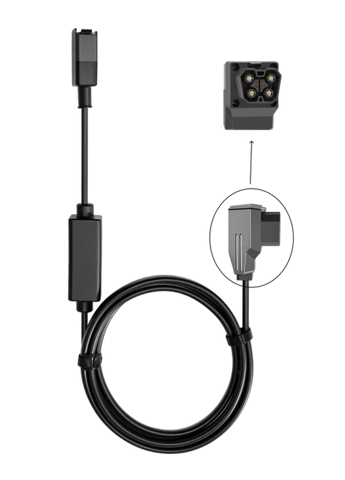 EcoFlow Alternator Charger Custom Fit Output Cable (2m)