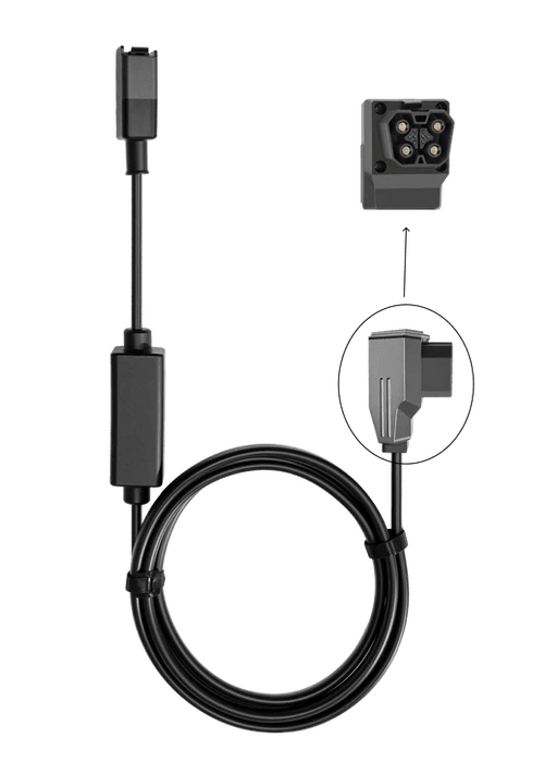 EcoFlow Alternator Charger Custom Fit Output Cable (2m) - Off Grid Stores