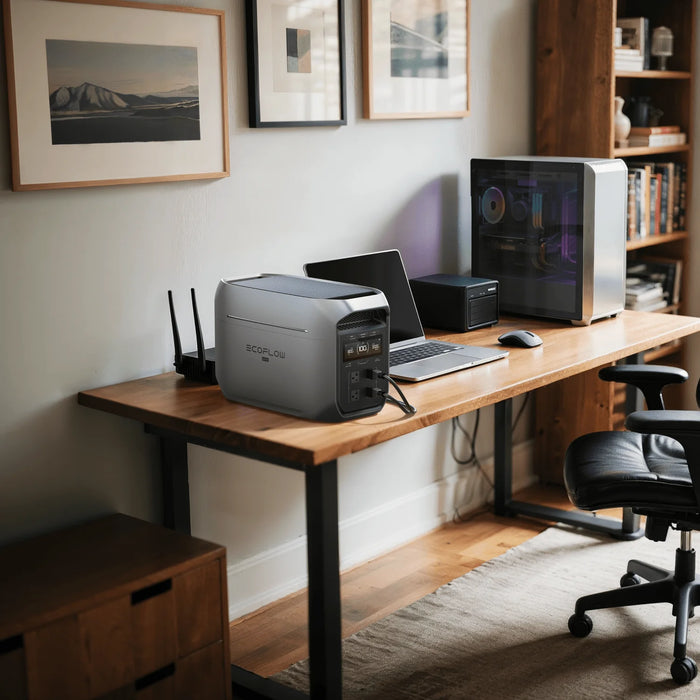 Ecoflow DELTA 3 Max Plus 2048Wh Portable Power Station