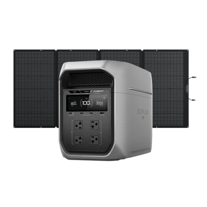 Ecoflow DELTA 3 Max Plus 2048Wh Portable Power Station