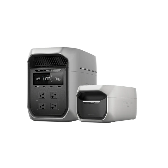 Ecoflow DELTA 3 Max Plus 2048Wh Portable Power Station