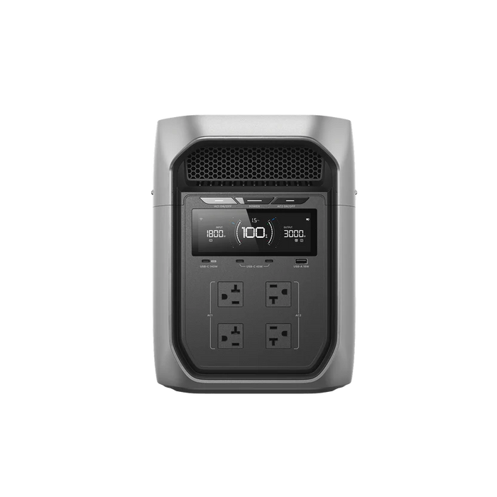 Ecoflow DELTA 3 Max Plus + Custom Solar Panels Kits