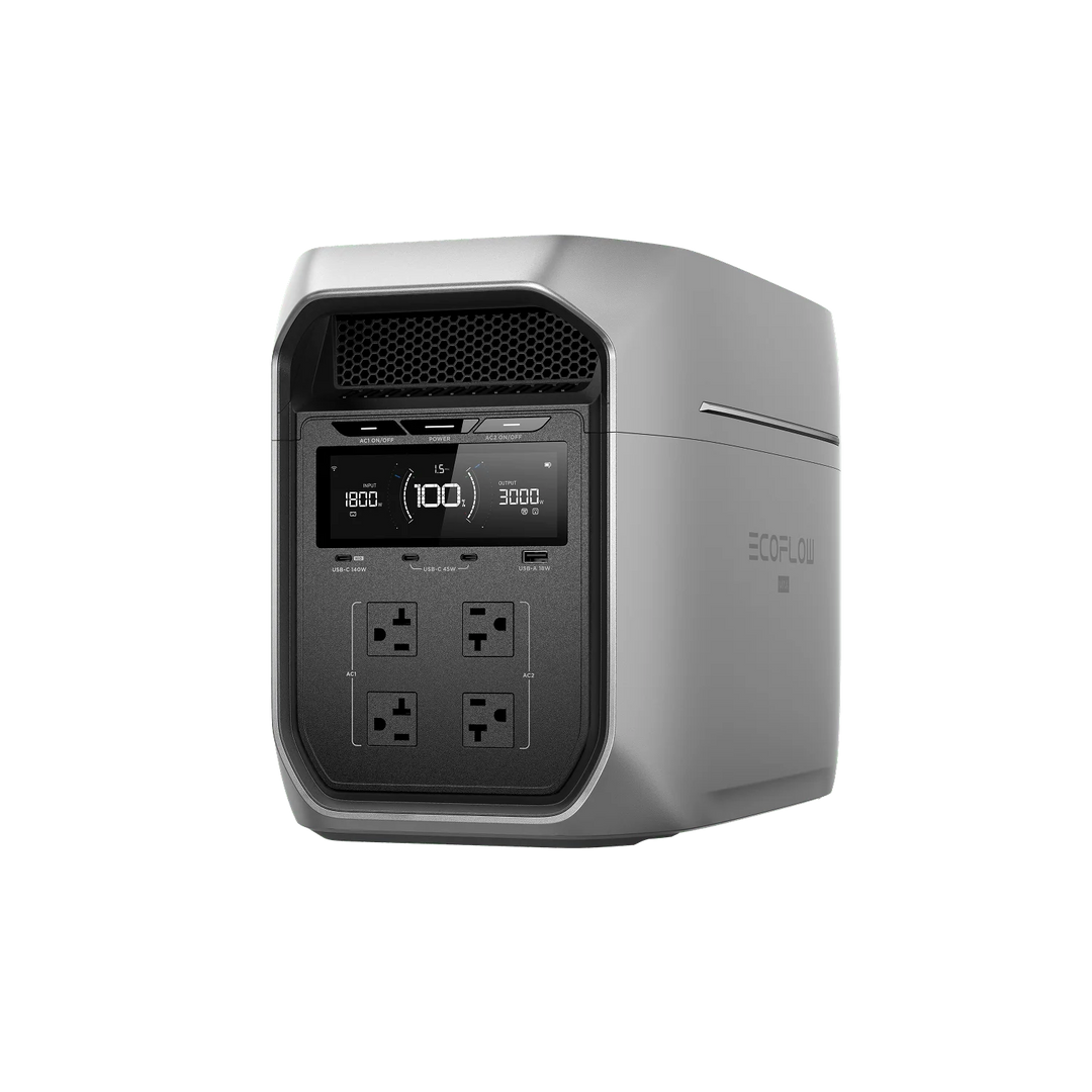 Ecoflow DELTA 3 Max Plus 2048Wh Portable Power Station - Off Grid