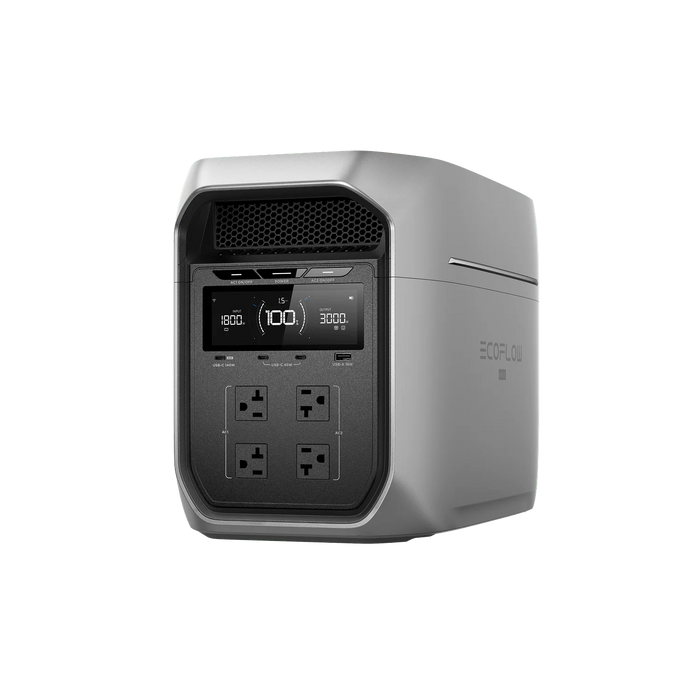 Ecoflow DELTA 3 Max Plus 2048Wh Portable Power Station