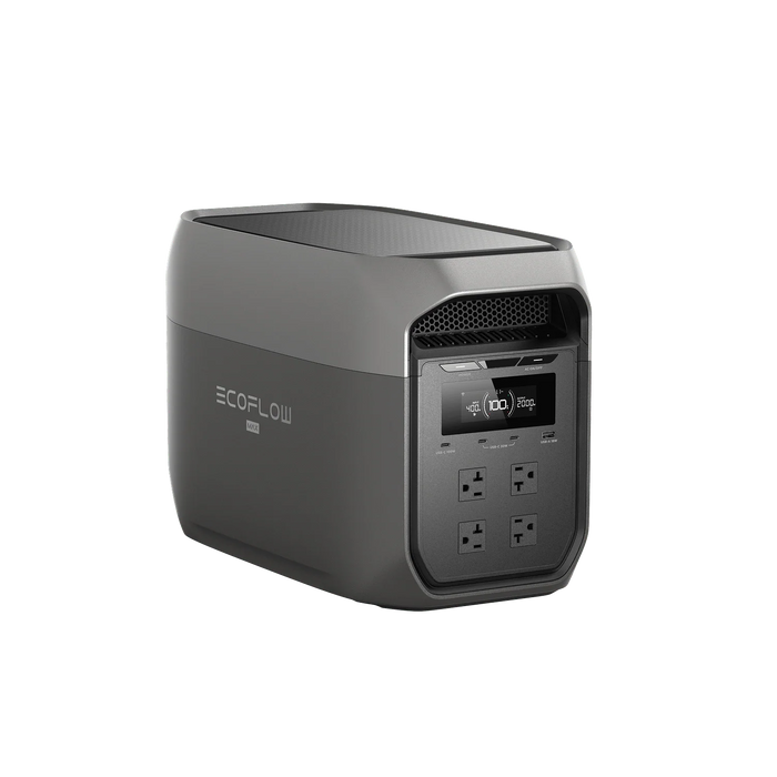 EcoFlow DELTA 3 Max 2048Wh Portable Power Station