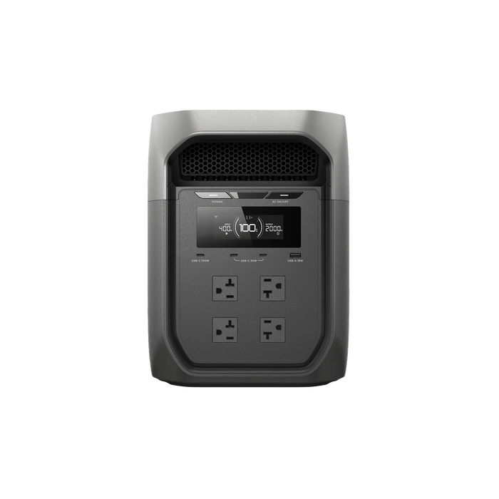 EcoFlow DELTA 3 Max 2048Wh Portable Power Station