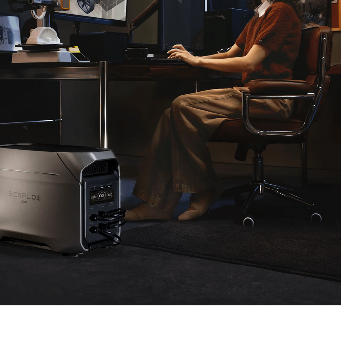 EcoFlow DELTA 3 Ultra Plus 3072Wh Portable Power Station