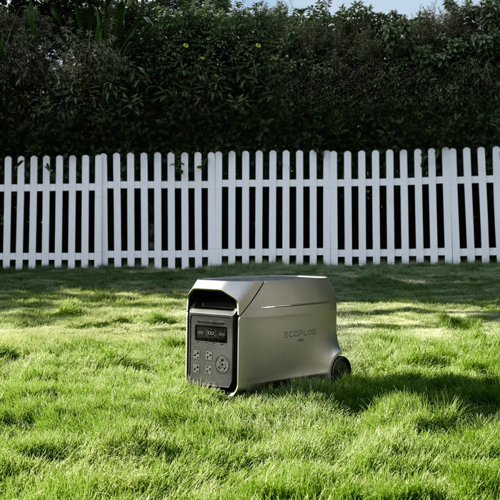 EcoFlow DELTA 3 Ultra Plus 3072Wh Portable Power Station