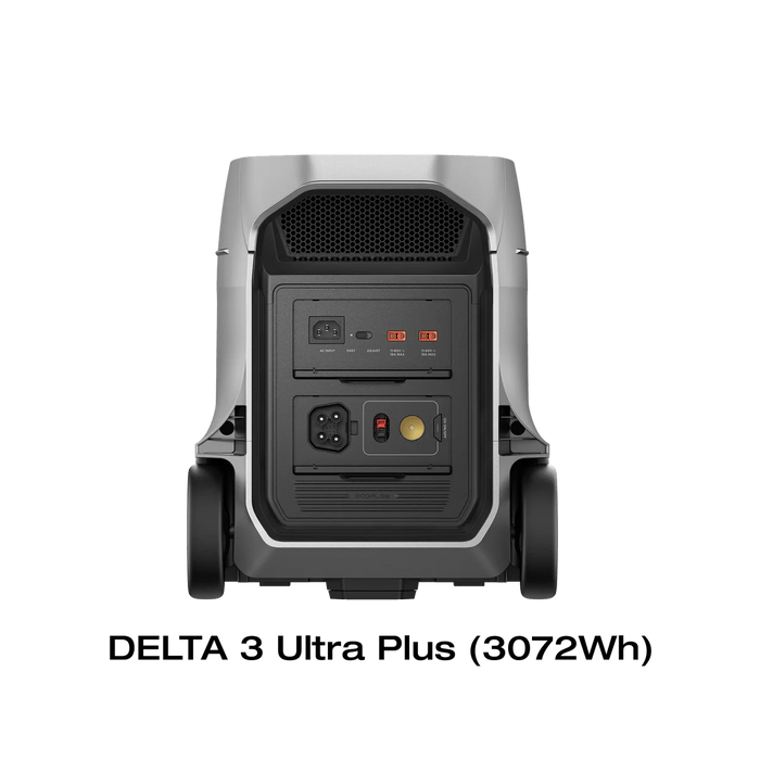 EcoFlow DELTA 3 Ultra Plus + Custom Solar Panels Kits