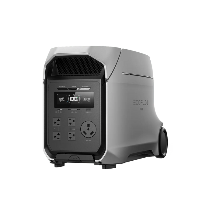 EcoFlow DELTA 3 Ultra Plus 3072Wh Portable Power Station