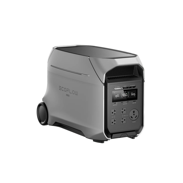 EcoFlow DELTA 3 Ultra Plus 3072Wh Portable Power Station