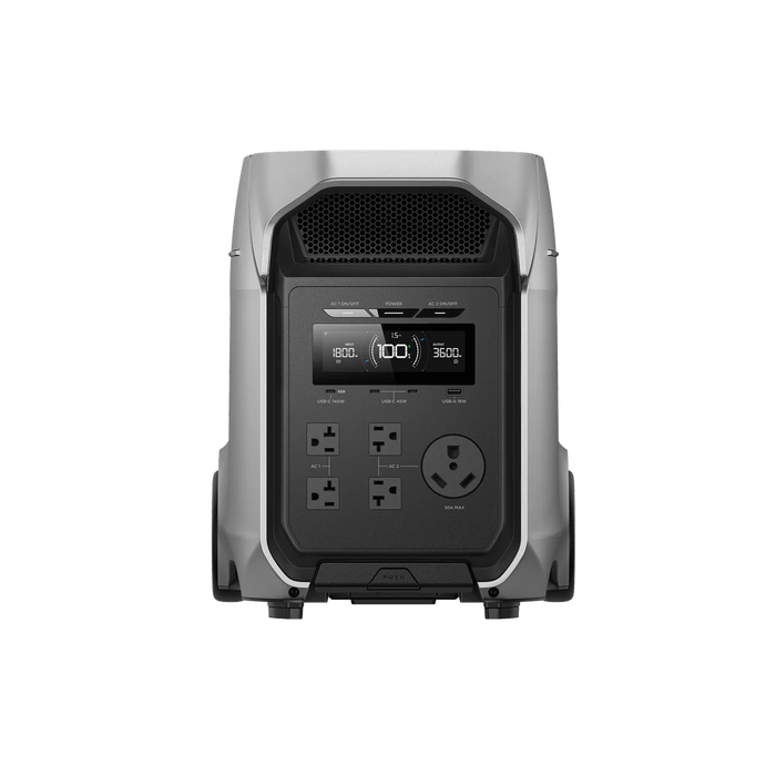 EcoFlow DELTA 3 Ultra Plus + Custom Solar Panels Kits