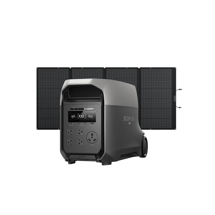 EcoFlow DELTA 3 Ultra 3072Wh Portable Power Station