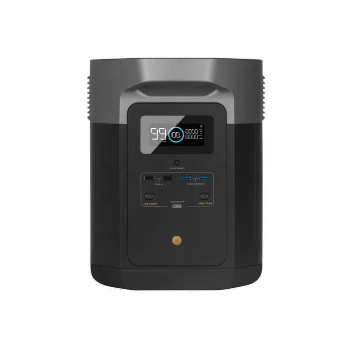 EcoFlow WAVE 2 Portable Air Conditioner + DELTA Max 1600 Portable Power Station
