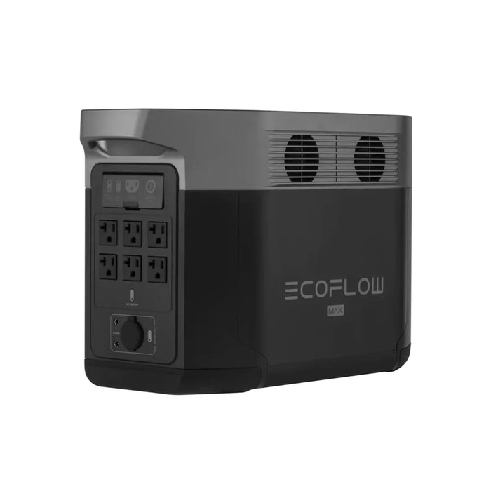 EcoFlow DELTA Max 1600 Solar Generator + EcoFlow Smart Generator (Dual Fuel)