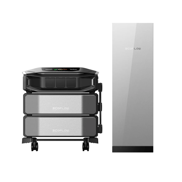 EcoFlow DELTA Pro Ultra X Inverter + Batteries