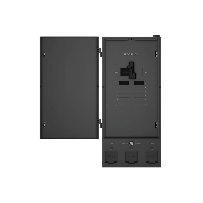 EcoFlow DELTA Pro 3 Portable Power Station + Smart Home Panel 2