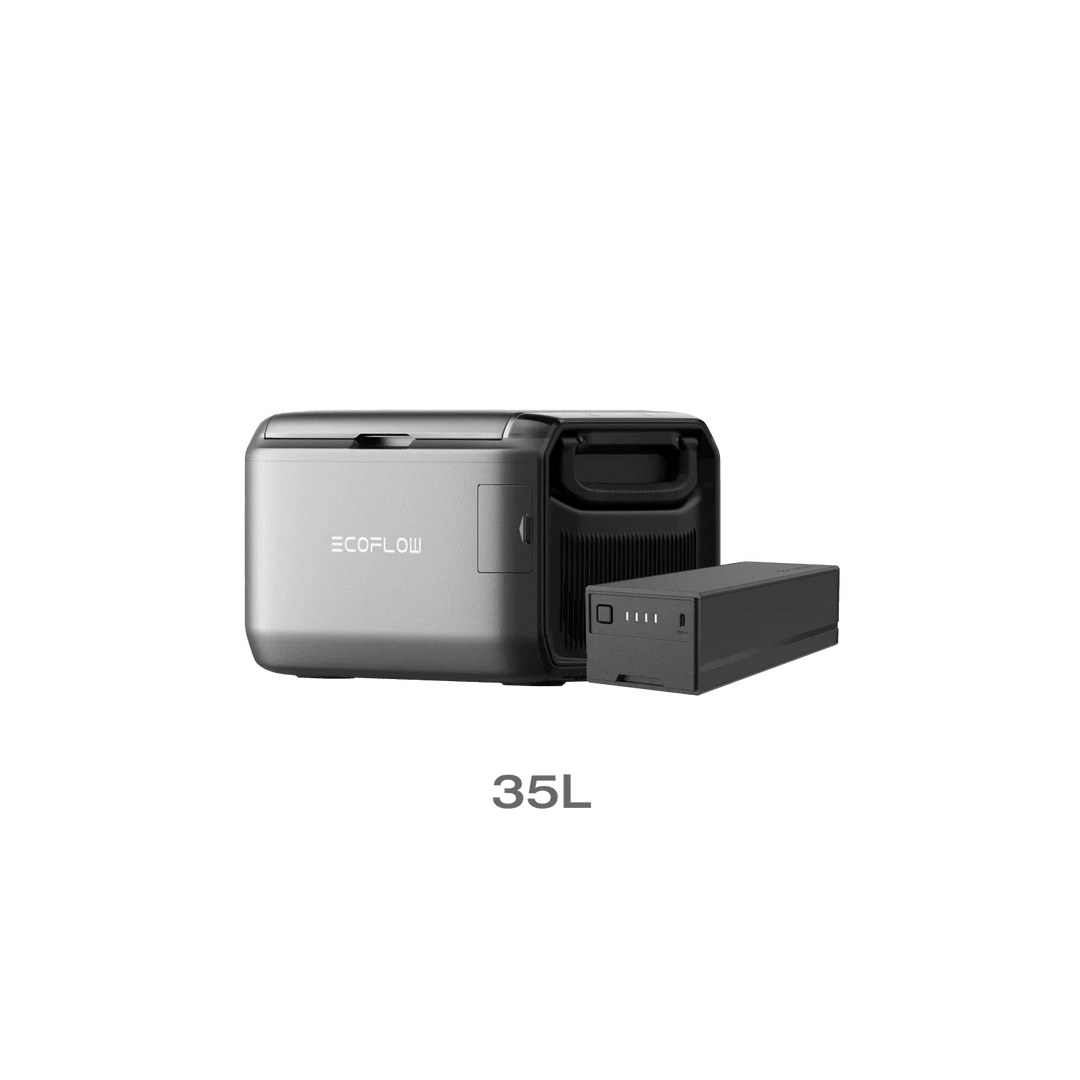 エコパラ〜 EcoFlow GLACIER 35L Classic Portable Fridge Freezer With Plug-in