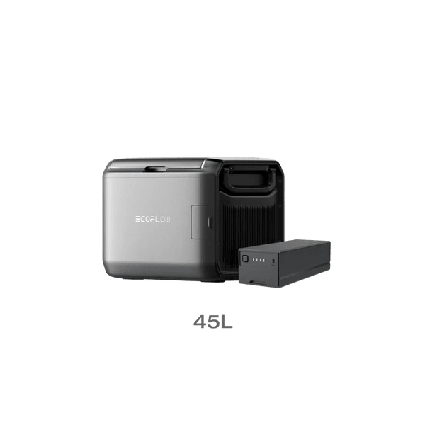 EcoFlow GLACIER 45L Classic Portable Fridge Freezer With Plug-in