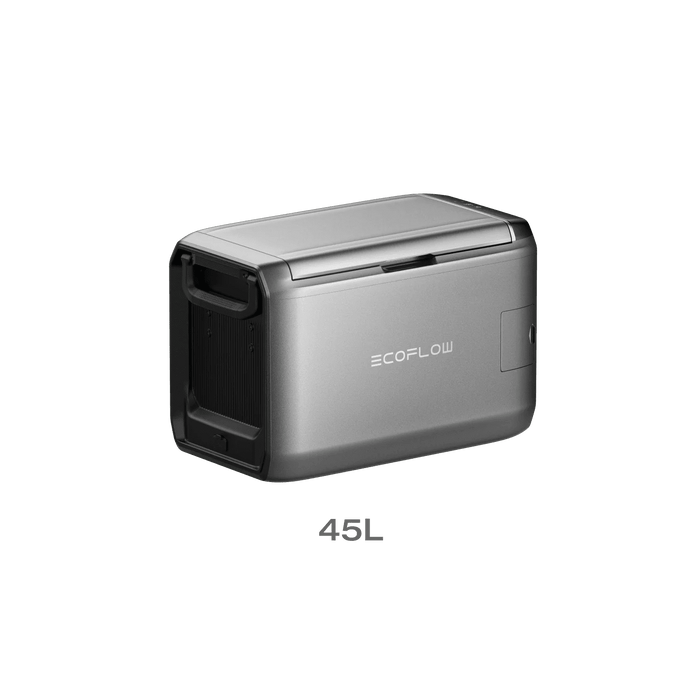 EcoFlow GLACIER 45L Classic Portable Fridge Freezer With Plug - in Battery - Off Grid Stores