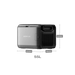 EcoFlow GLACIER 55L Classic Portable Fridge Freezer - Off Grid Stores