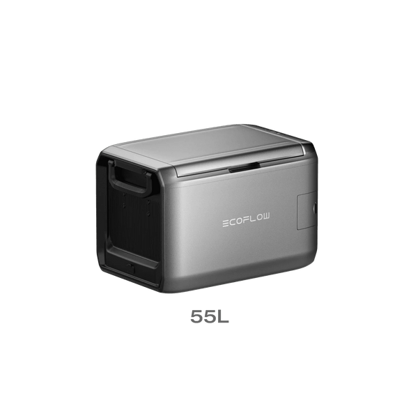 EcoFlow GLACIER 55L Classic Portable Fridge Freezer - Off Grid Stores