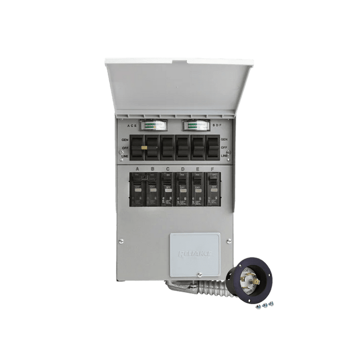 EcoFlow Home Backup Kit: Transfer Switch 306A - 125/250V - Off Grid Stores