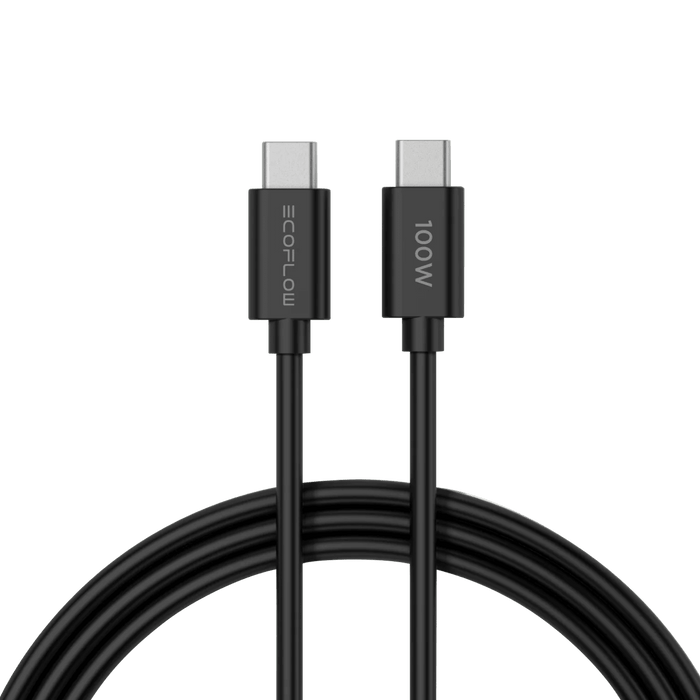 EcoFlow RAPID 65W GaN Charger With 100W Cable - Off Grid Stores