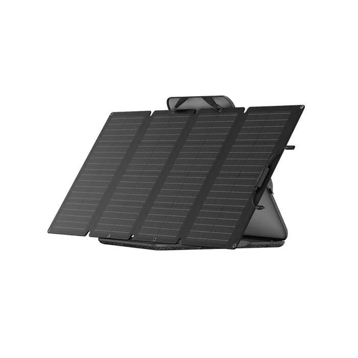 EcoFlow RIVER 2 Max + 160W Portable Solar Panel - Off Grid Stores