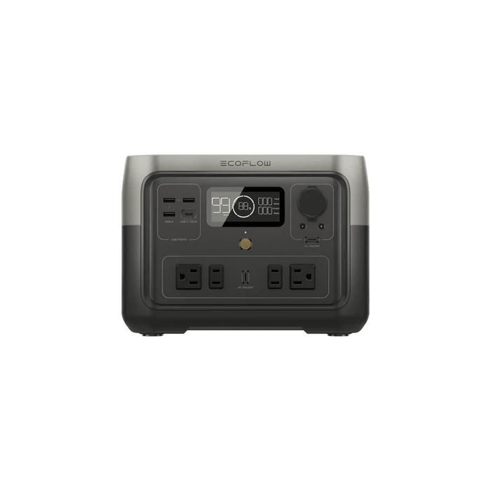 EcoFlow RIVER 2 Max 500 Portable Power Station - Off Grid Stores
